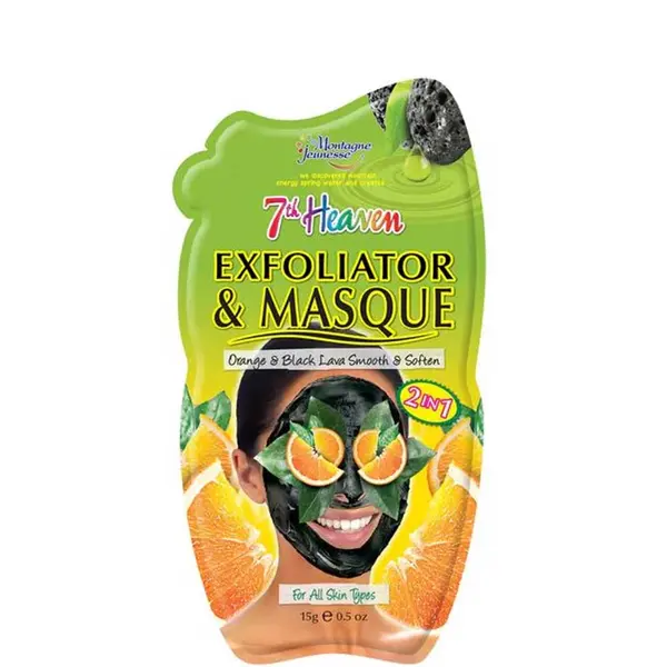 7th Heaven Exfoliator and Masque for All Skin Types 15G