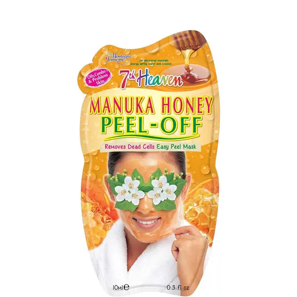 7th Heaven Manuka Honey Peel Off Mask 10ml