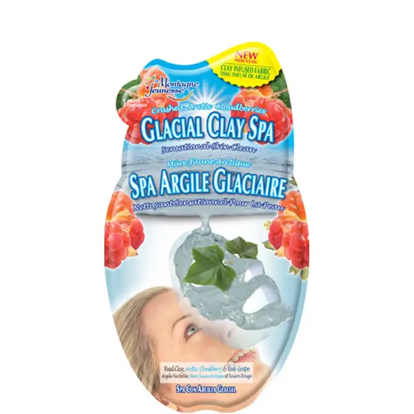 7th Heaven Montagne Jeunesse Glacial Clay Spa Tonic 24g