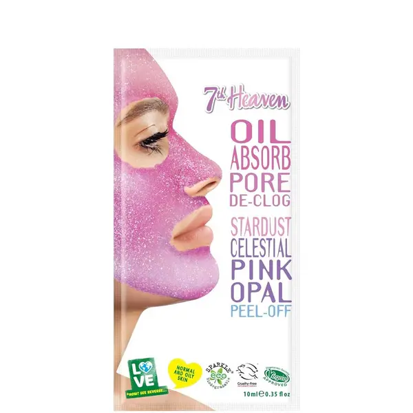 7th Heaven Pink Opal Peel Off Mask 10ml