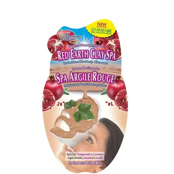 7th Heaven Red Earth Clay Spa Face Mask