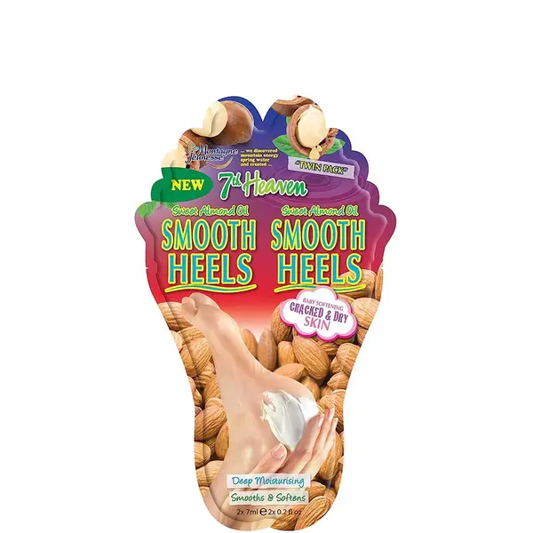 7th Heaven Smooth Heels Mask 2x7ml