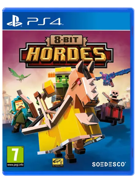 8 Bit Hordes PlayStation 4|Xbox One|PC