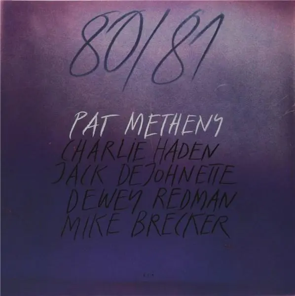 80-81 - Vinyl | Pat Metheny