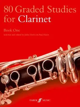 80 Graded Studies for Clarinet Book One, Paperback/***