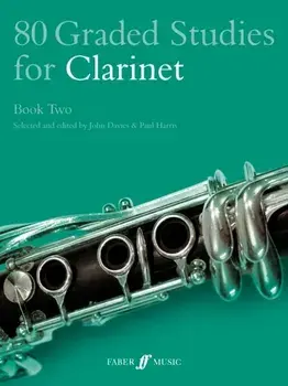 80 Graded Studies for Clarinet Book Two, Paperback/***