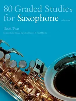 80 Graded Studies for Saxophone Book Two, Paperback/***