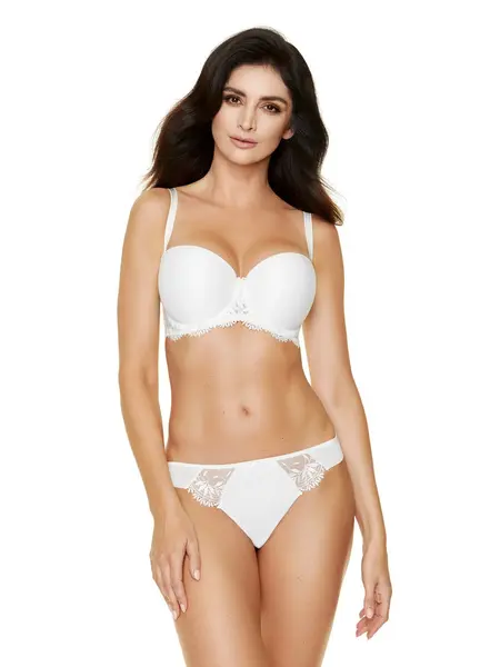 80B - Sutien cu push-up detasabil Rome-B5-V1 Bej