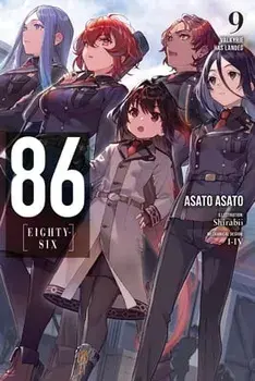 86--Eighty-Six, Vol. 9 (Light Novel): Valkyrie Has Landed, Paperback/Asato Asato