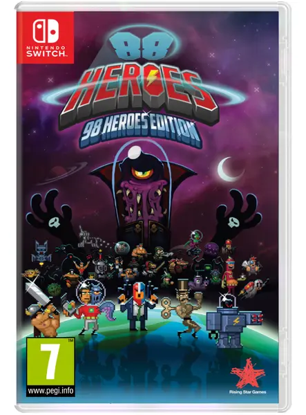 88 Heroes 98 Heroes Edition PC