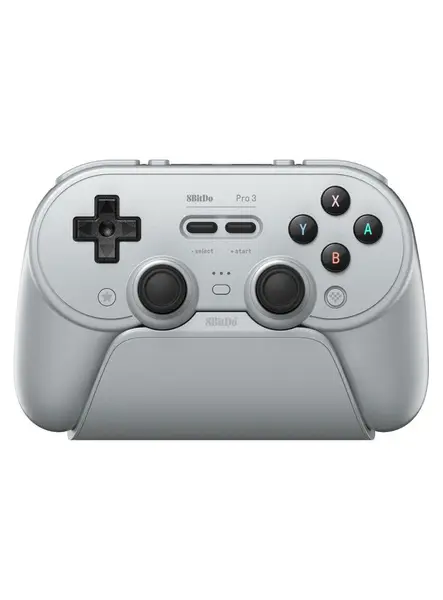8bitdo Pro 3 Bluetooth Gamepad Gray - Pc