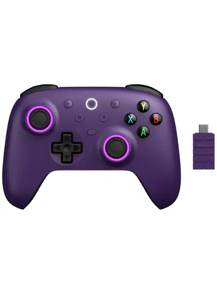 8bitdo Ultimate 2 Wireless Controller 2.4g Purple