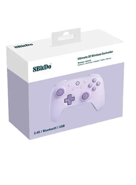 8bitdo Ultimate 2c Wireless Pad Purple
