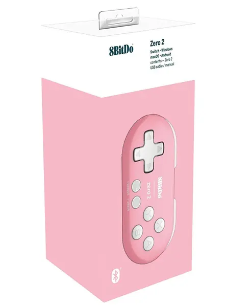 8bitdo Zero 2 Pink Edition