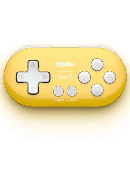 8bitdo Zero 2 Yellow Edition