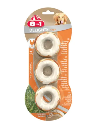 8in 1 Recompensă Delights inele 3 buc