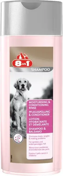 8in1 SAMPON/BALSAM MOISTURISING CONDITIONING 250 ML