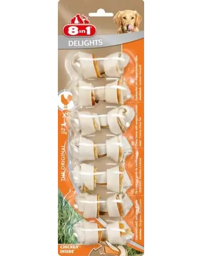 8in1 Snack Delights oase XS 7 buc