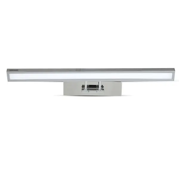 8W Aplica LED Crom Alb natural