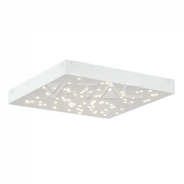 8W Lampă LED Designer cu Schimbare de temperatură de culoare a luminii Corp Alb