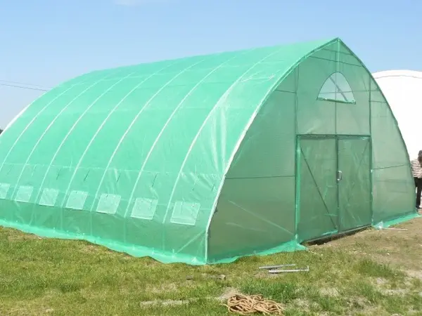 8x14 m Solar de gradina 112 mp, teava galvanizata - Default Title