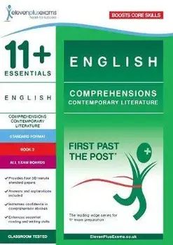 9781912364268. 11+ Essentials English: Comprehensions Contemporary Literature Book 2 (Standard Format), Paperback/***