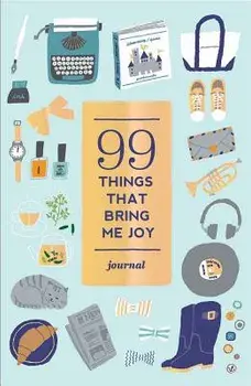 99 Things That Bring Me Joy (Guided Journal), Paperback/Abrams Noterie