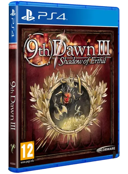 9th Dawn III Shadow Of Erthil PS4