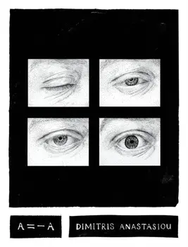 A=-A, Hardback/Dimitris Anastasiou