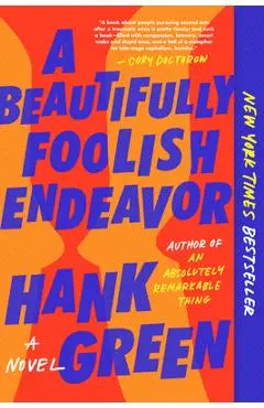 A Beautifully Foolish Endeavor - Hank Green