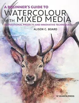 A Beginner' S Guide to Watercolour with Mixed Media: Inspirational Projects and Innovative Techniques, Paperback/Alison C. Board
