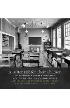 A Better Life for Their Children: Julius Rosenwald, Booker T. Washington, and the 4,978 Schools That Changed America - Andrew Feiler