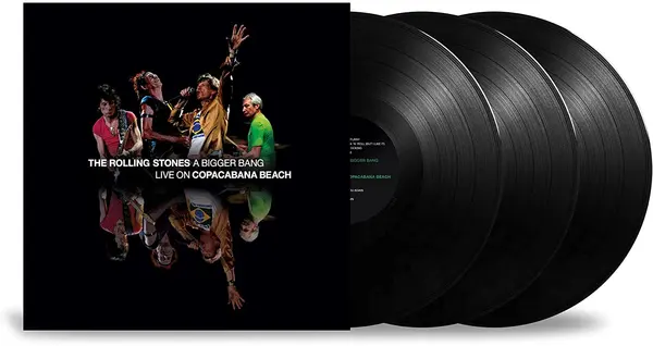 A Bigger Bang - Live On Copacabana Beach - Vinyl | The Rolling Stones