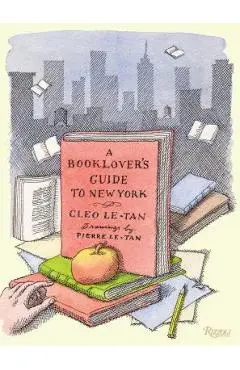 A Booklover's Guide to New York - Cleo Le-tan
