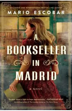 A Bookseller in Madrid - Mario Escobar