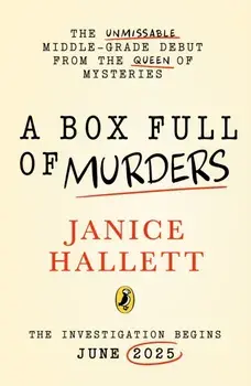 A Box Full of Murders, Paperback/Janice Hallett