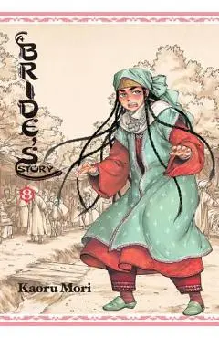 A Bride's Story, Volume 8 - Kaoru Mori