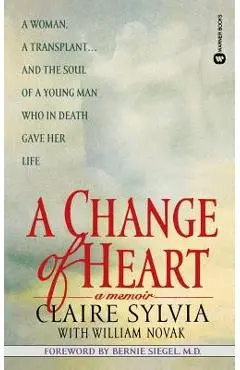 A Change of Heart - Claire Sylvia