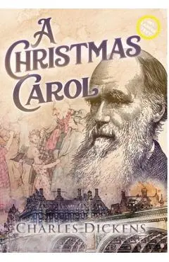 A Christmas Carol (Large Print, Annotated) - Charles Dickens