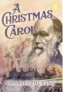 A Christmas Carol (Large Print, Annotated), Hardcover/Charles Dickens