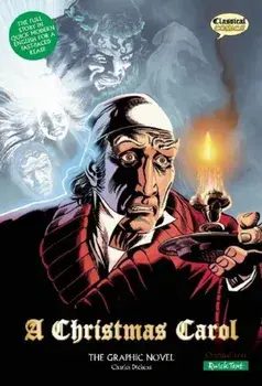 A Christmas Carol: The Graphic Novel: Quick Text Version, Paperback/Charles Dickens