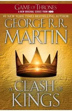 A Clash of Kings - George R. R. Martin