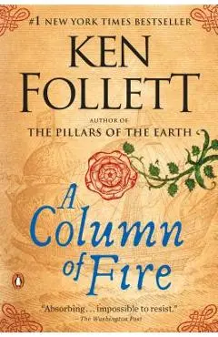 A Column of Fire - Ken Follett