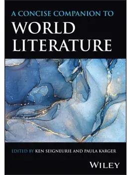 A Concise Companion to World Literature, Paperback/***