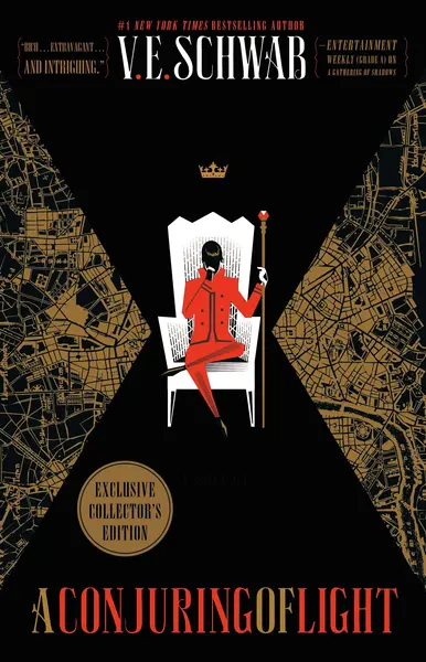 A Conjuring of Light | V.E. Schwab