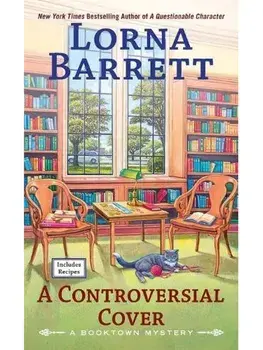 A Controversial Cover, Paperback/Lorna Barrett