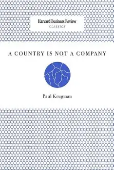 A Country Is Not a Company, Paperback/Paul Krugman