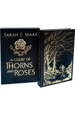 A Court of Thorns and Roses. A Court of Thorns and Roses #1: Collector's Edition - Sarah J. Maas