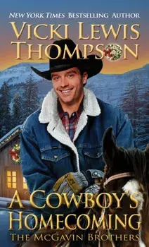 A Cowboy's Homecoming, Paperback/Vicki Lewis Thompson