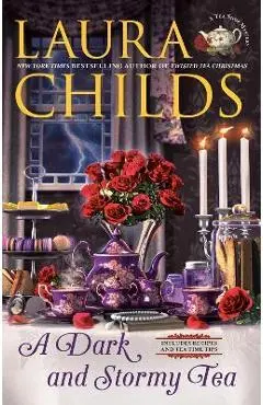 A Dark and Stormy Tea - Laura Childs